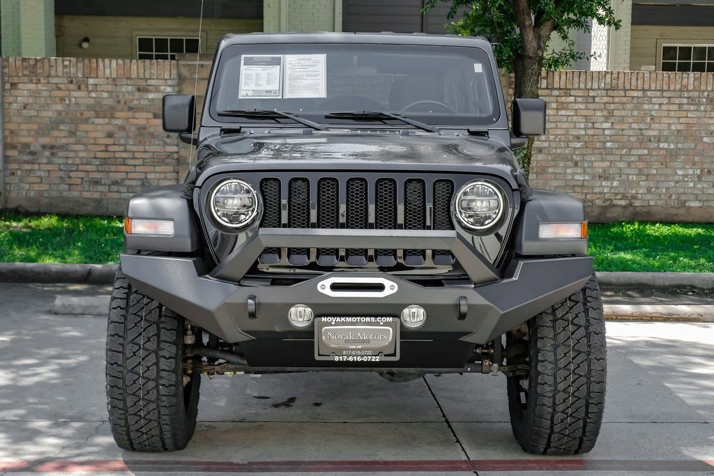 Used 2021 Jeep Wrangler Unlimited Willys image 11