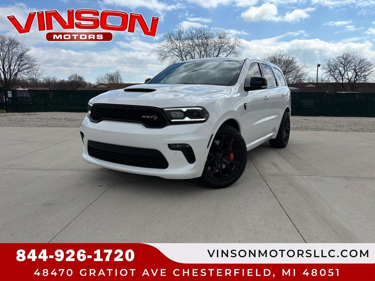 Used 2022 Dodge Durango R/T w/ Trailer Tow Group IV image 1