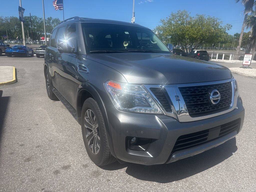 Used 2017 Nissan Armada SL