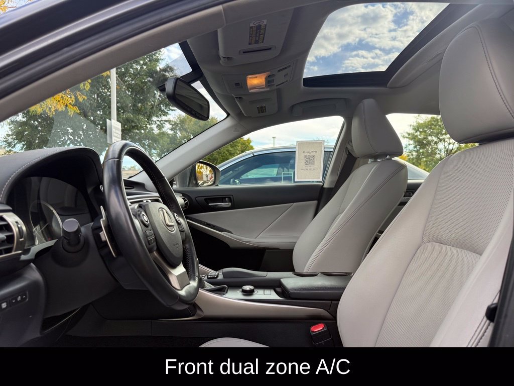 Used 2015 Lexus IS 250 AWD w/ Navigation System Package image 6