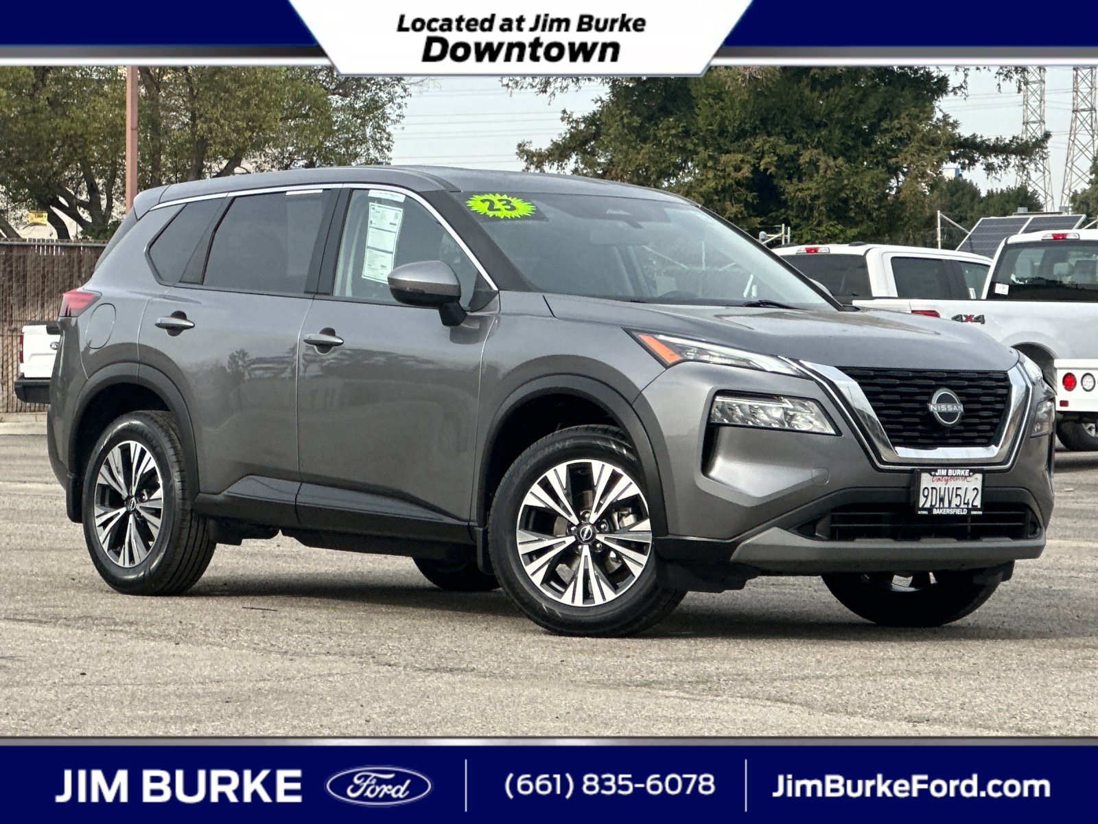 Used 2023 Nissan Rogue SV