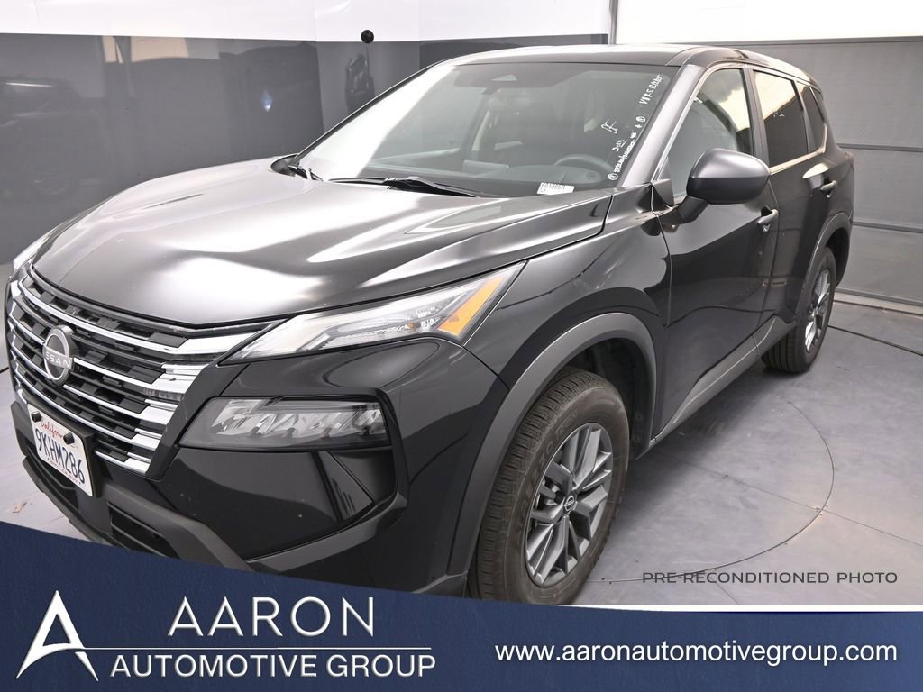 Used 2024 Nissan Rogue S