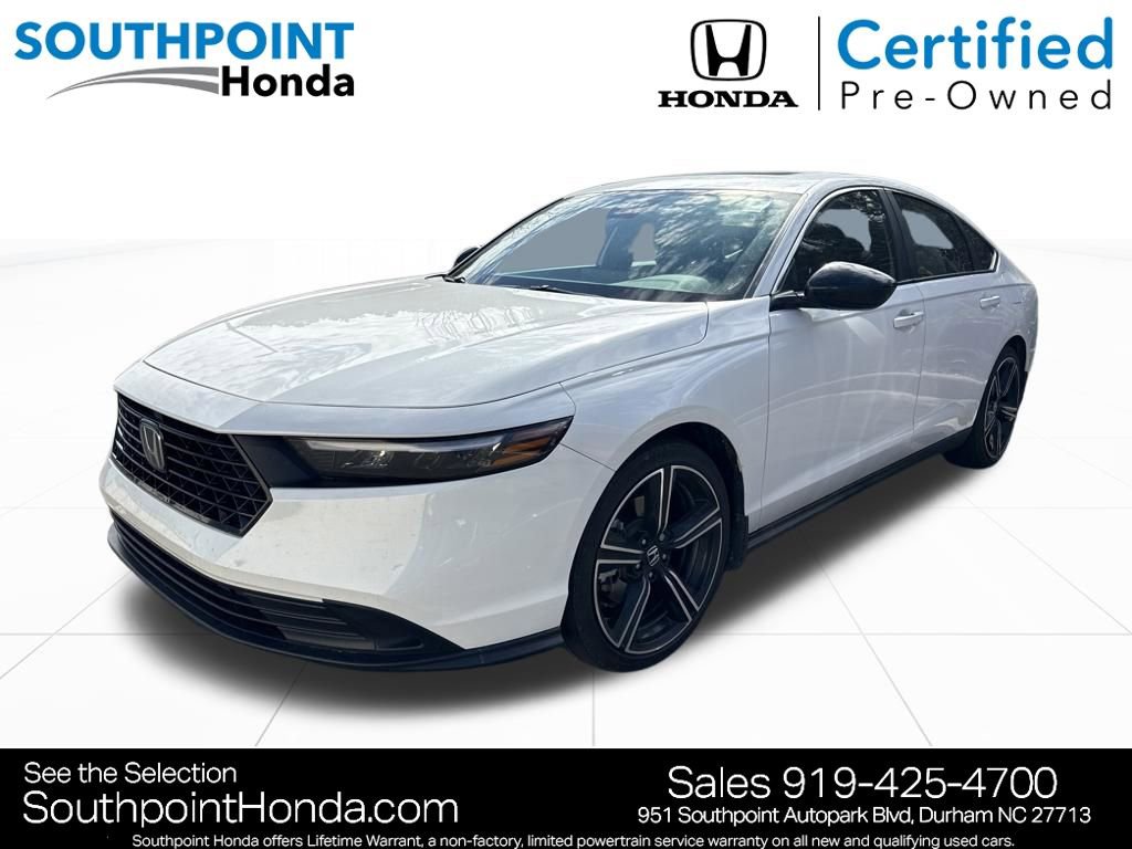 Certified 2024 Honda Accord Sport video 3