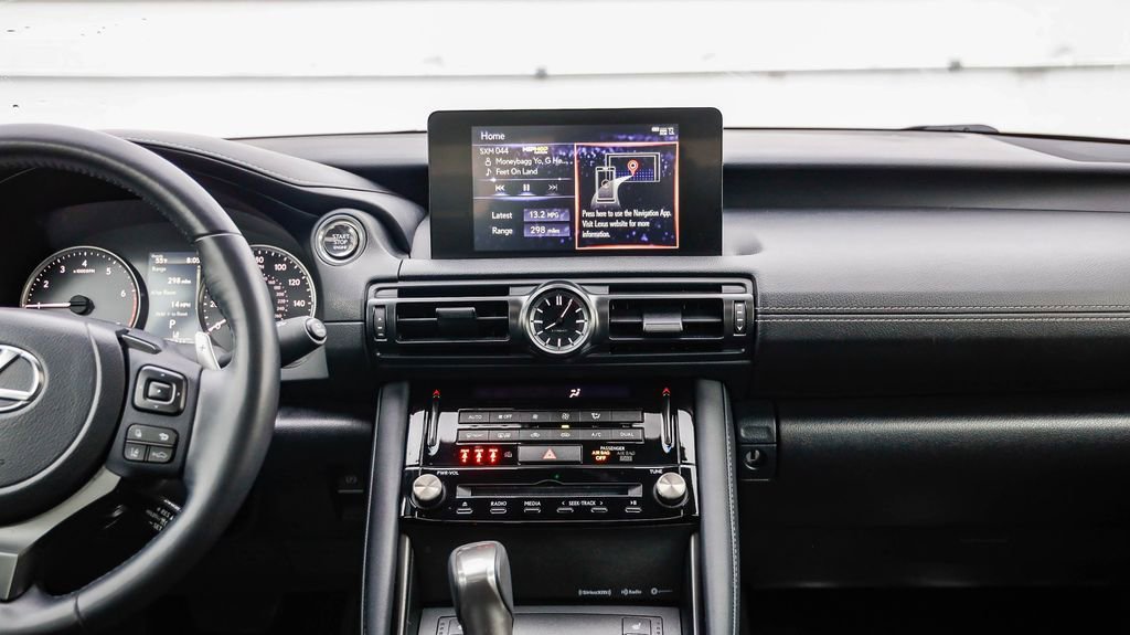 Used 2023 Lexus IS 300 w/ Premium Package image 14