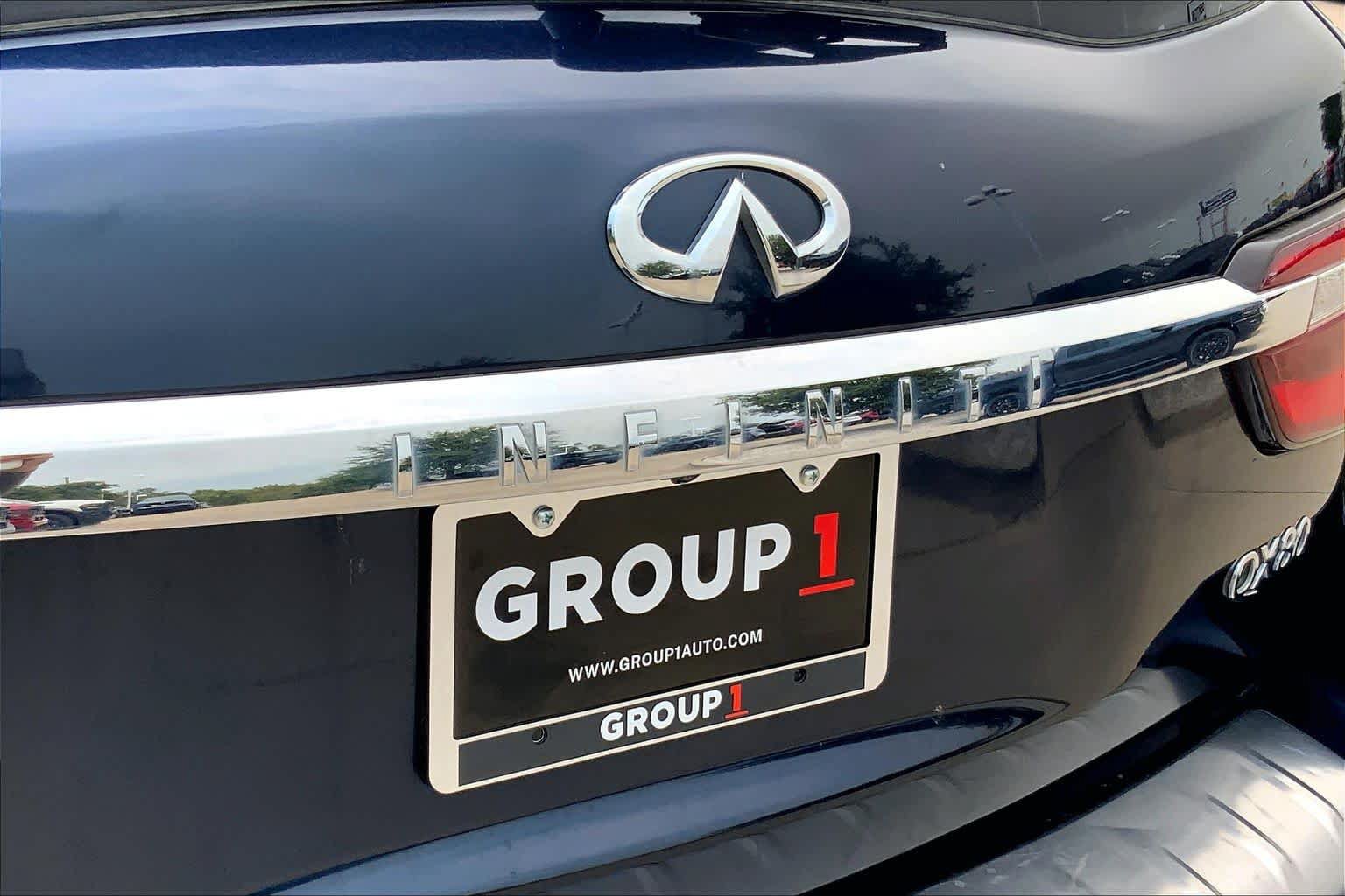 Used 2024 INFINITI QX80 Luxe RWD image 31