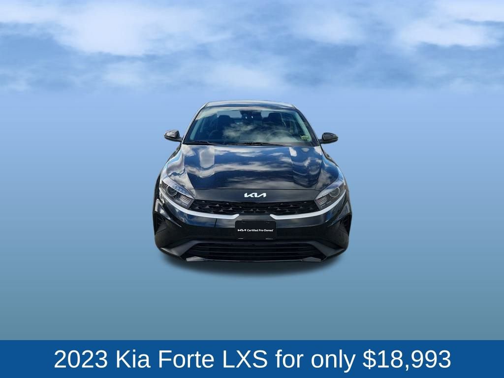Certified 2023 Kia Forte LXS w/ LXS Technology Package image 2