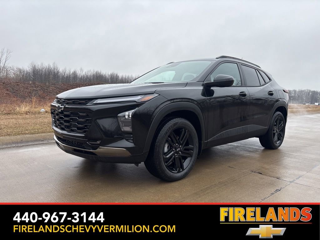 New 2026 Chevrolet Trax ACTIV w/ Driver Confidence Package 360° Tour