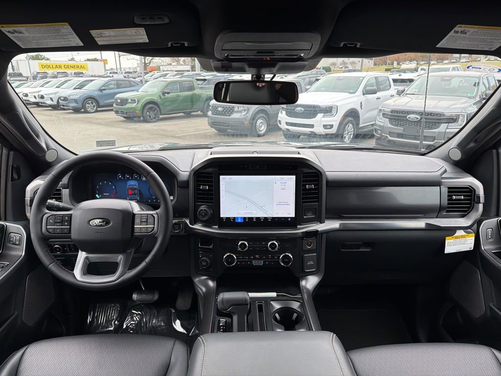 New 2025 Ford F150 Lariat w/ Equipment Group 501A Mid image 23