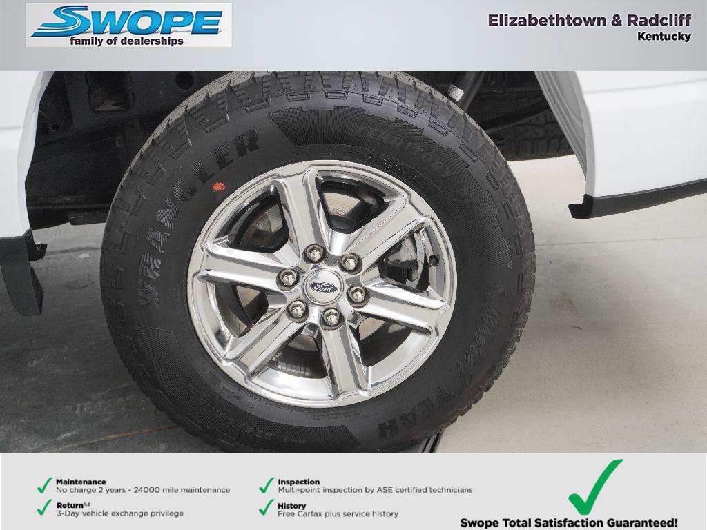 Used 2025 Ford F150 XLT w/ Equipment Group 301A Standard image 25