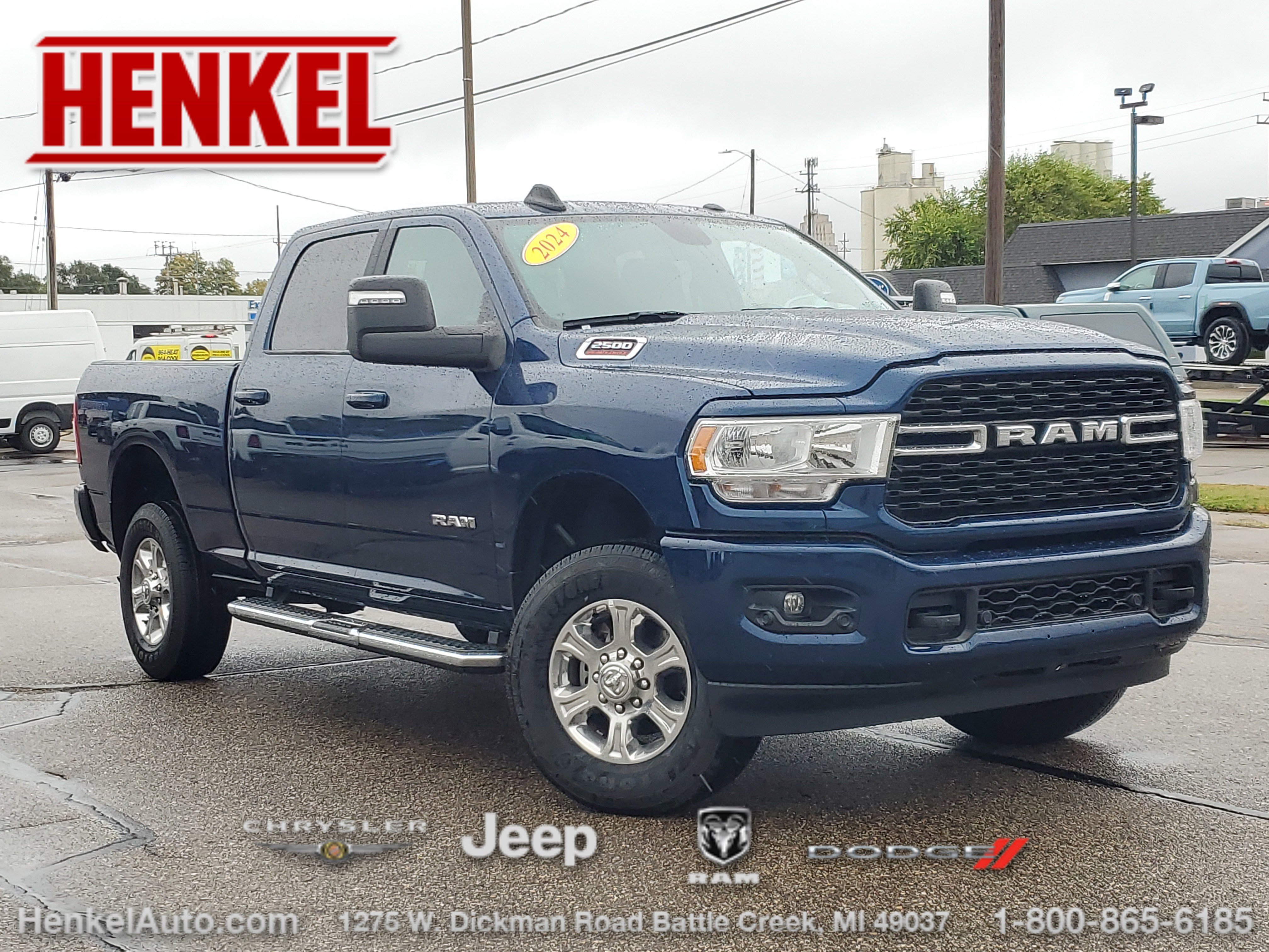 Used 2024 RAM 2500 Big Horn w/ Sport Appearance Package image 1