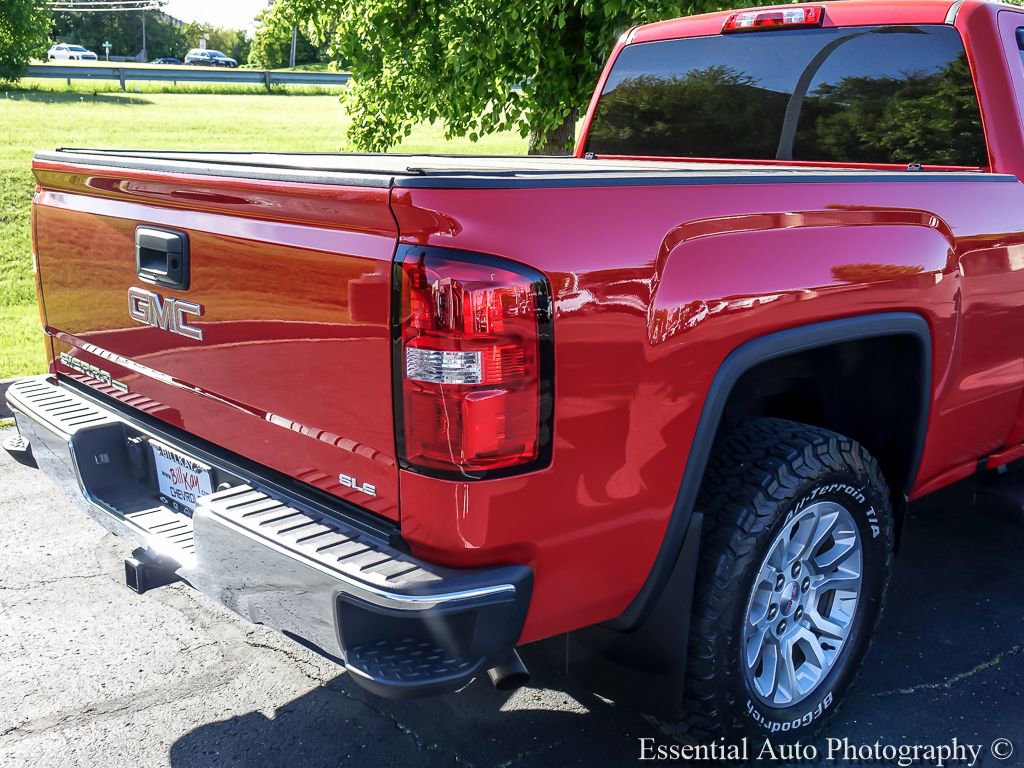 Used 2019 GMC Sierra 1500 SLE w/ SLE Value Package AWD/4WD image 9