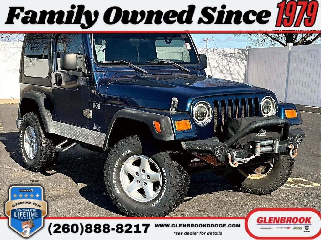 Used 2004 Jeep Wrangler X w/ Wheel Plus Group