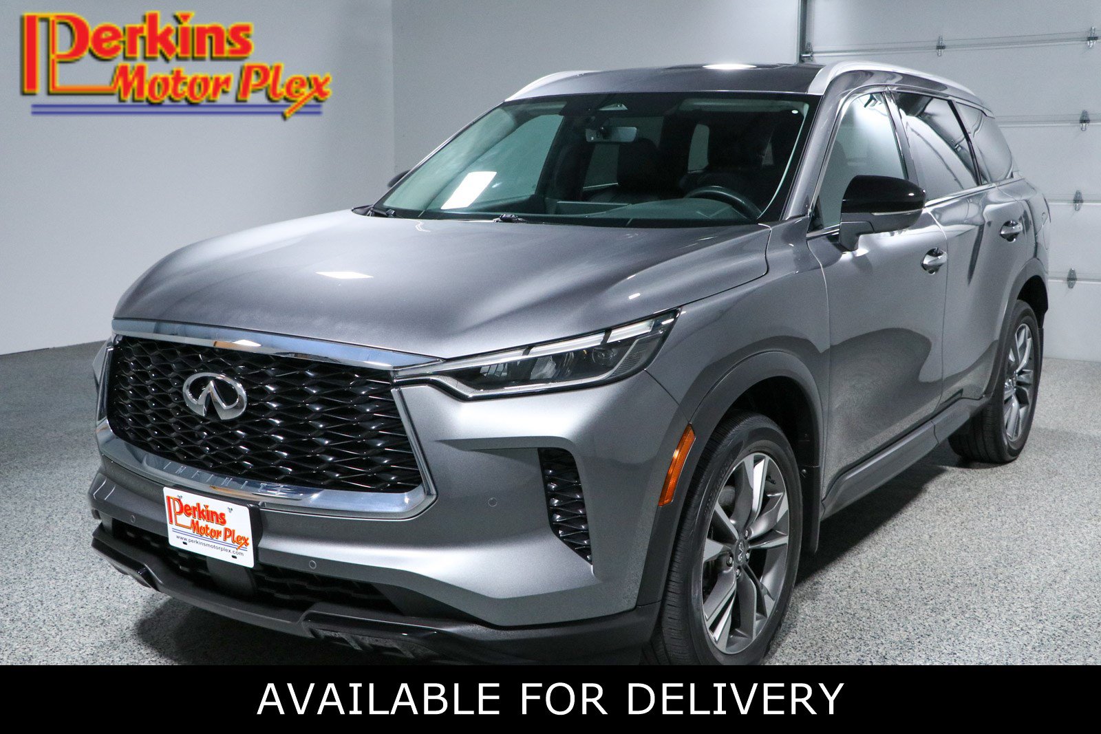 Used 2023 INFINITI QX60 Luxe w/ Cargo Package