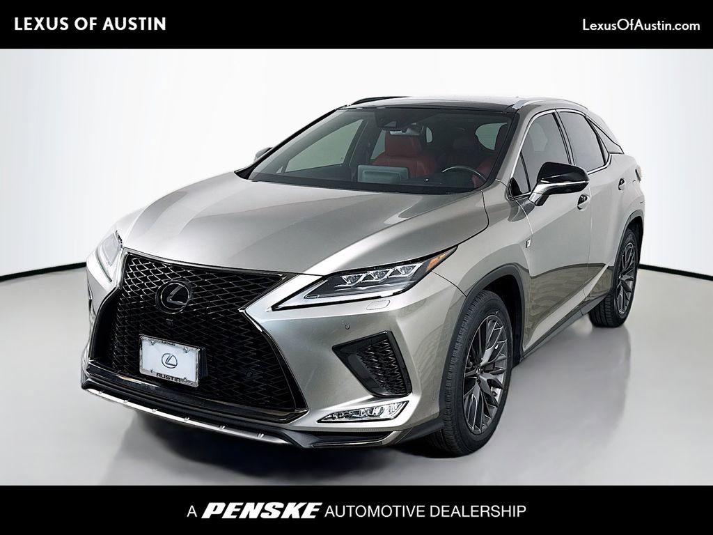Used 2022 Lexus RX 350 F Sport
