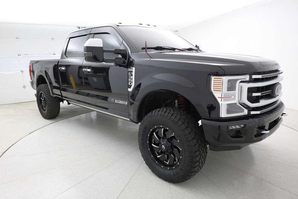 Used 2020 Ford F350 Platinum w/ FX4 Off-Road Package image 2