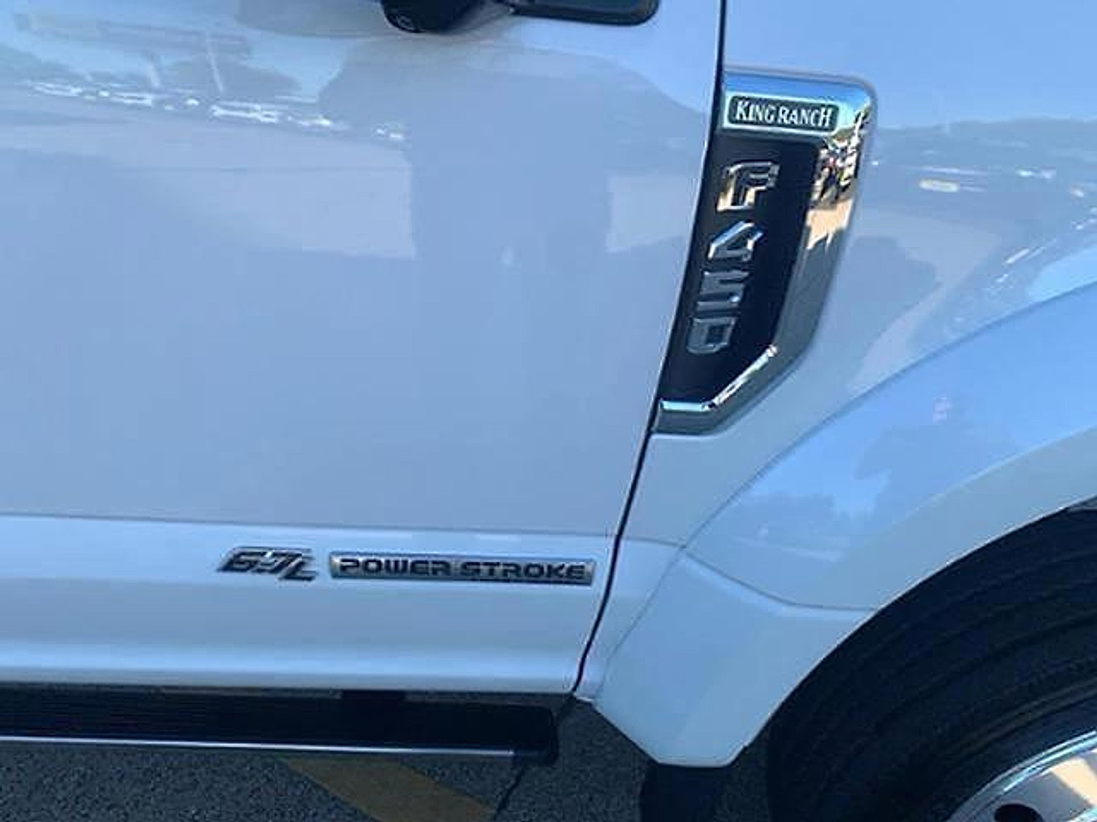 Used 2022 Ford F450 King Ranch w/ Chrome Package AWD/4WD image 20