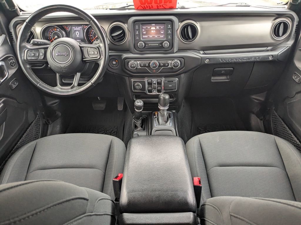 Used 2020 Jeep Wrangler Unlimited Sport image 15