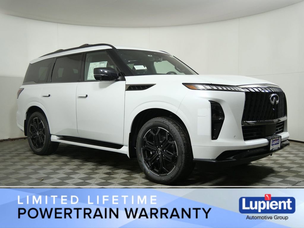 New 2026 INFINITI QX80 4WD w/ Sport Exterior Package image 1