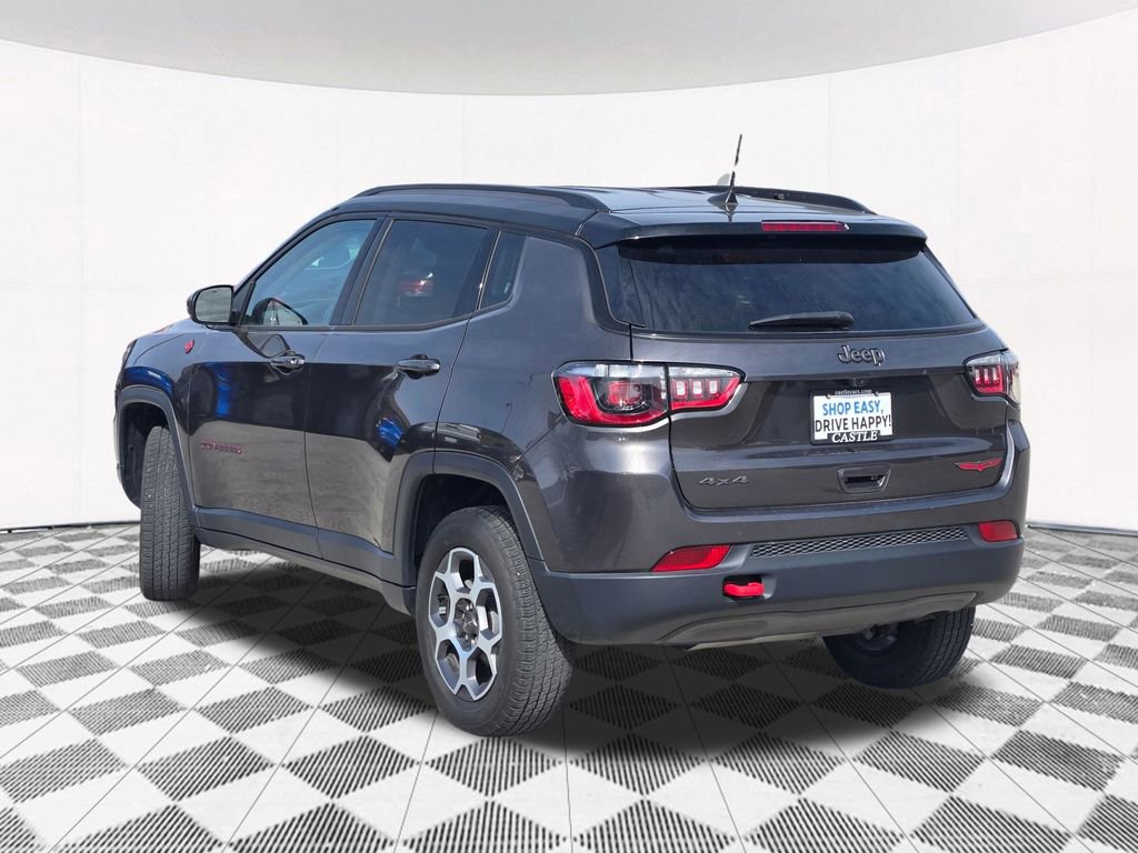 Used 2022 Jeep Compass Trailhawk w/ Trailhawk Convenience Group AWD/4WD image 23