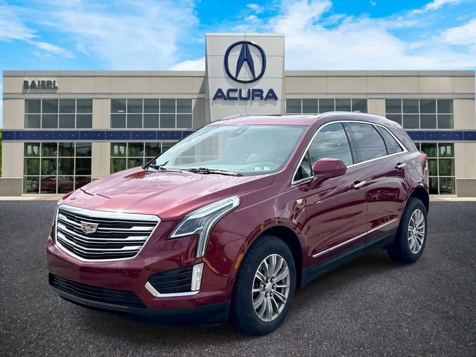 Used 2017 Cadillac XT5 Luxury w/ Driver Awareness Package