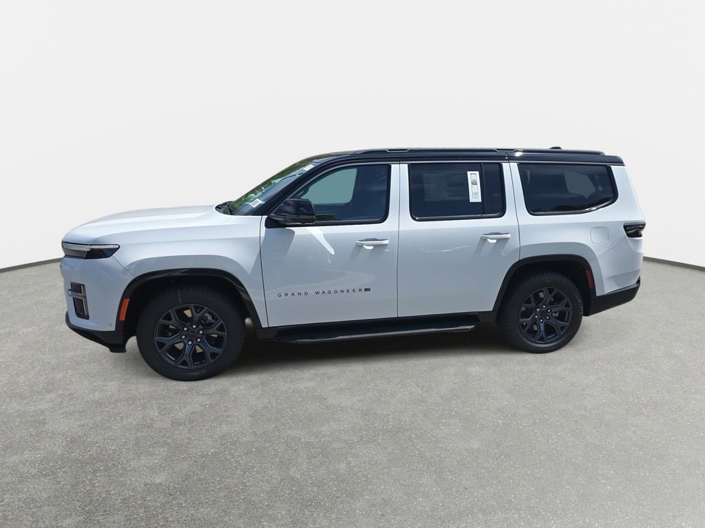 New 2026 Jeep Grand Wagoneer 4WD image 8