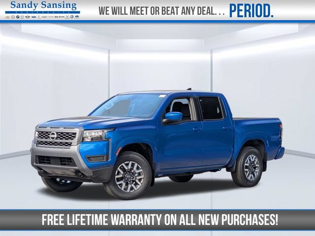 New 2026 Nissan Frontier SV w/ SV Convenience Package