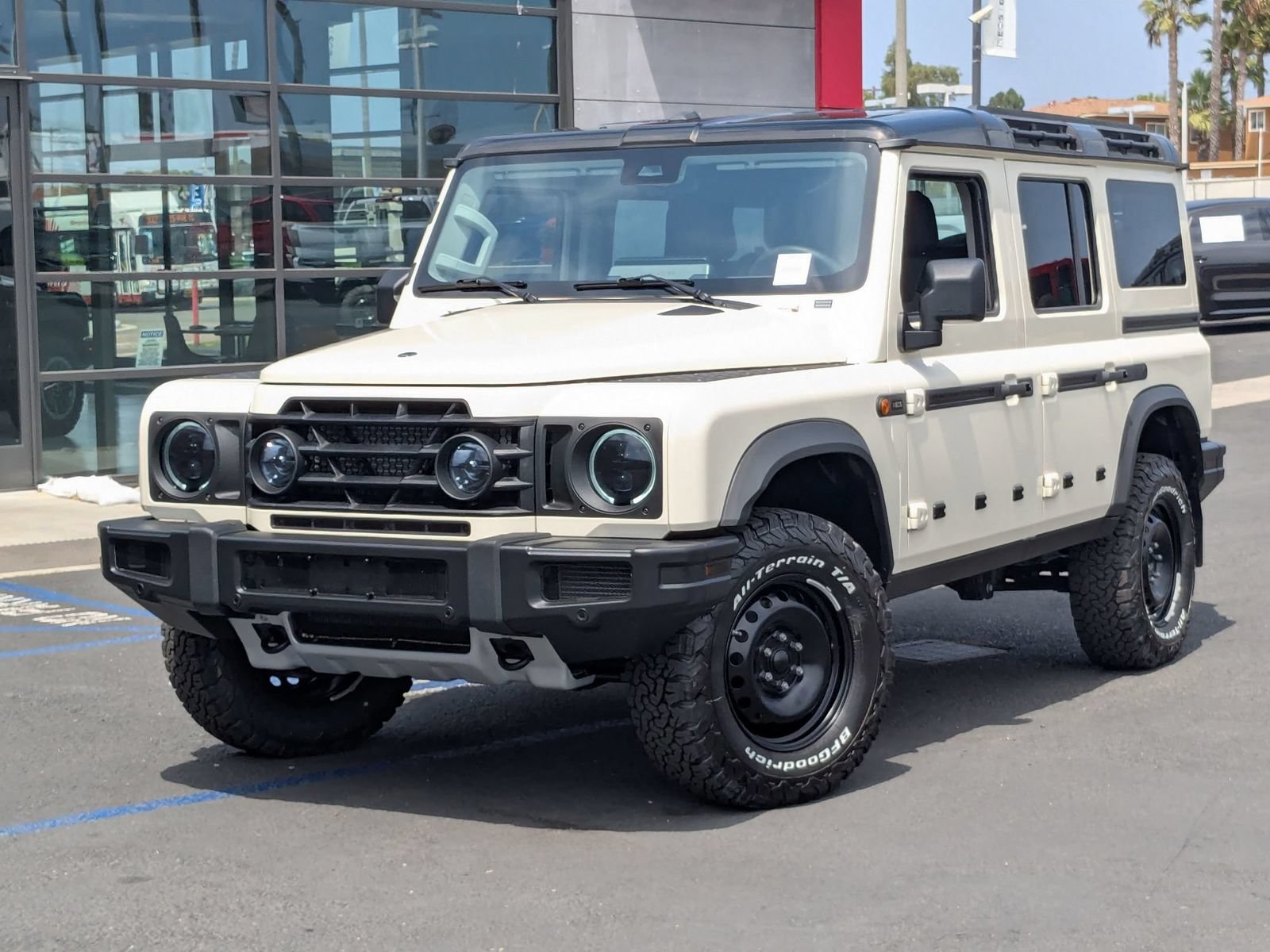 Used 2024 INEOS Grenadier Station Wagon