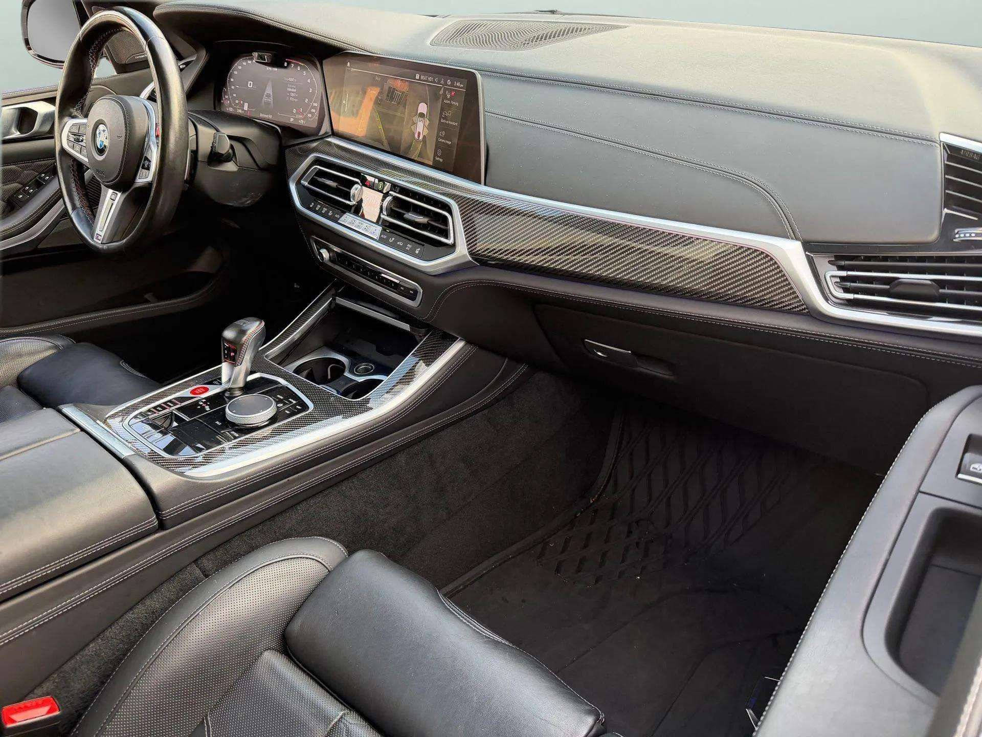 Used 2022 BMW X5 M w/ Executive Package image 2