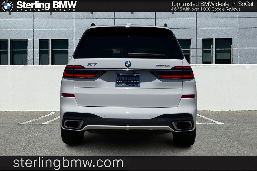 New 2026 BMW X7 xDrive40i w/ M Sport Package AWD/4WD image 17