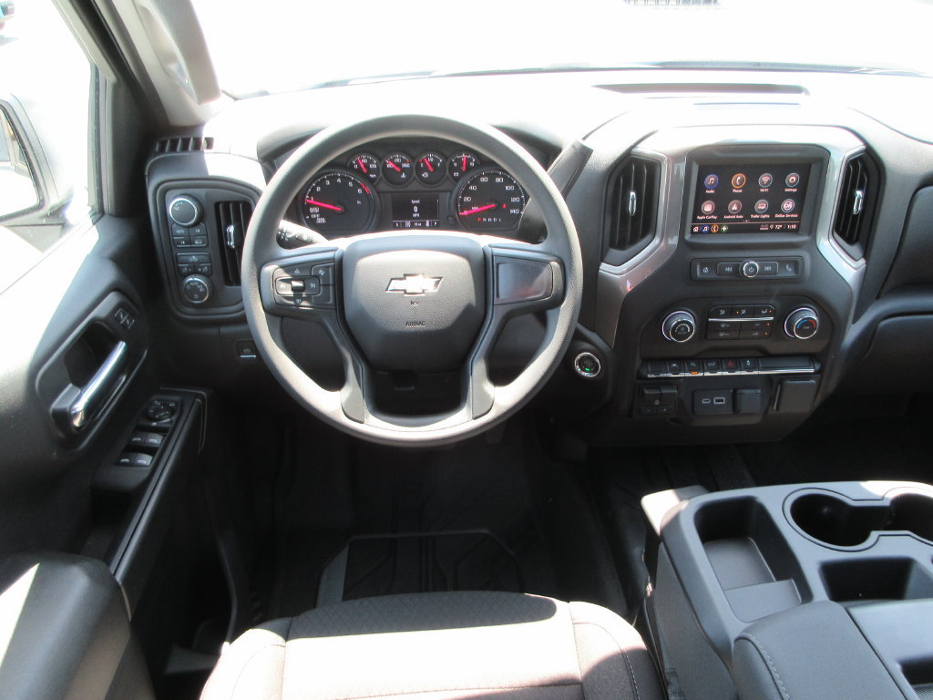 New 2026 Chevrolet Silverado 1500 Custom w/ Turbomax Blackout Package AWD/4WD image 15