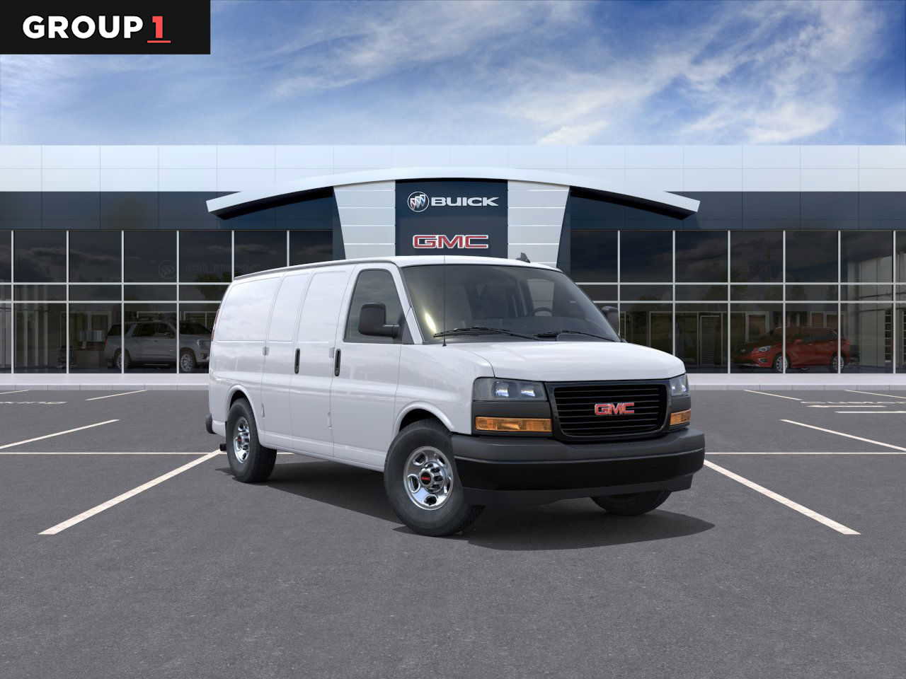 New 2025 GMC Savana 3500