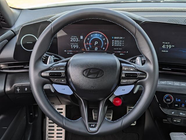 Used 2026 Hyundai Elantra N w/ Cargo Package FWD image 13