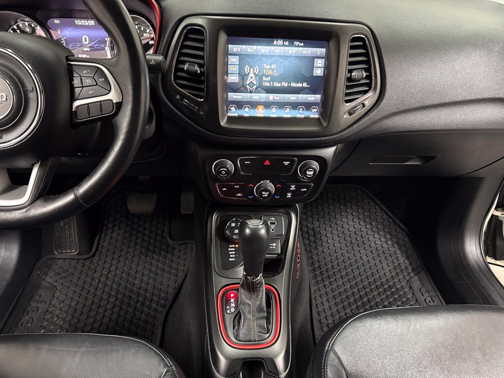 Used 2017 Jeep Compass Trailhawk w/ Navigation Group AWD/4WD image 23