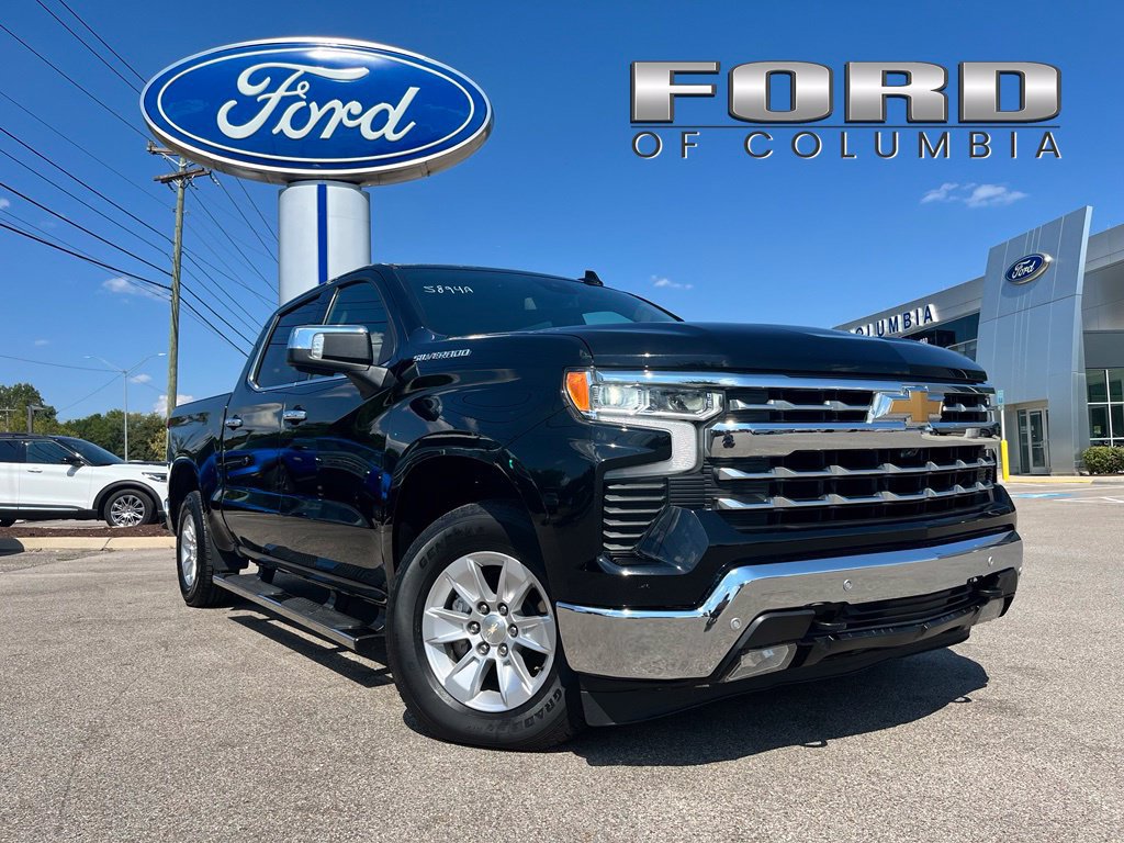 Used 2024 Chevrolet Silverado 1500 LTZ w/ LTZ Convenience Package II