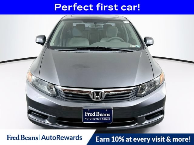 Used 2012 Honda Civic EX image 2