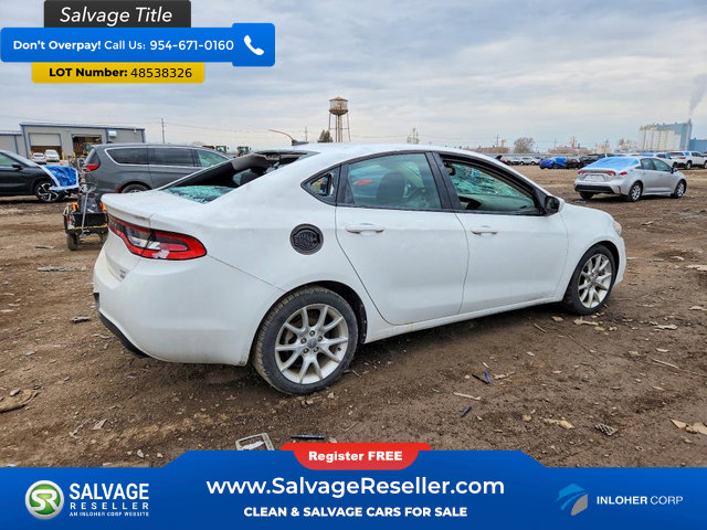 Used 2013 Dodge Dart SXT FWD image 4
