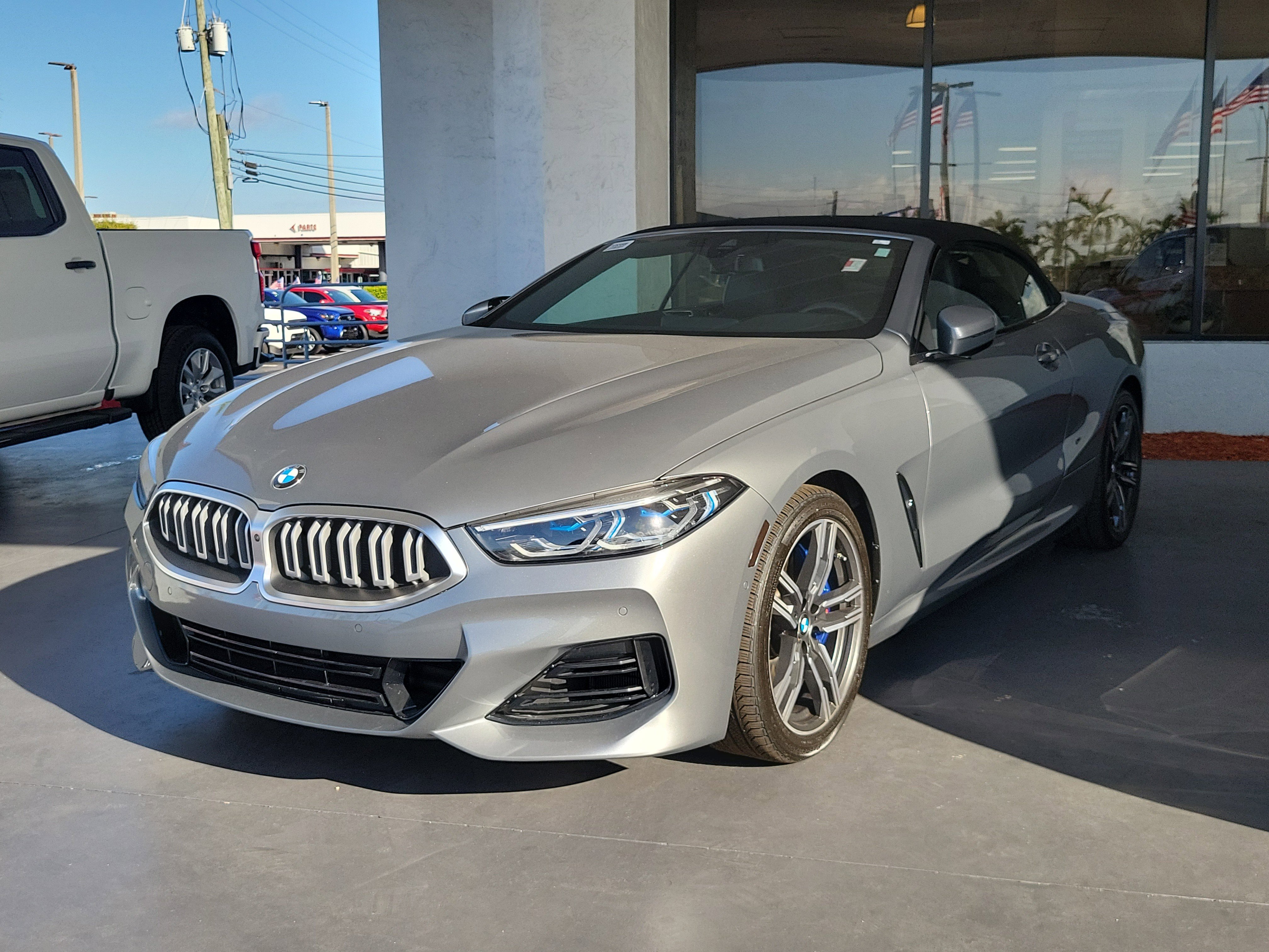 Used 2025 BMW 840i xDrive Convertible image 6