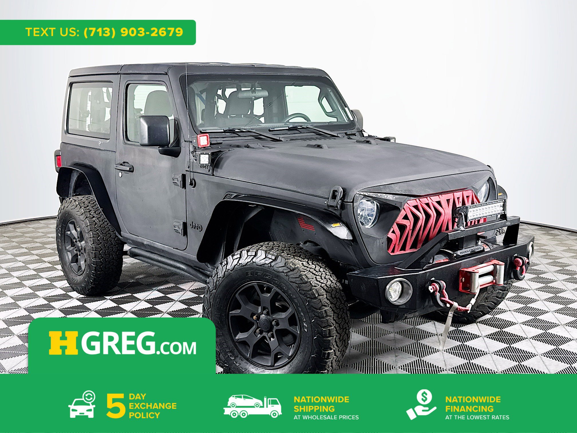 Used 2020 Jeep Wrangler Sport image 1