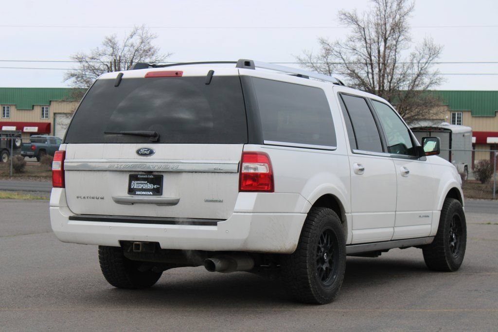 Used 2017 Ford Expedition EL Platinum AWD/4WD image 6