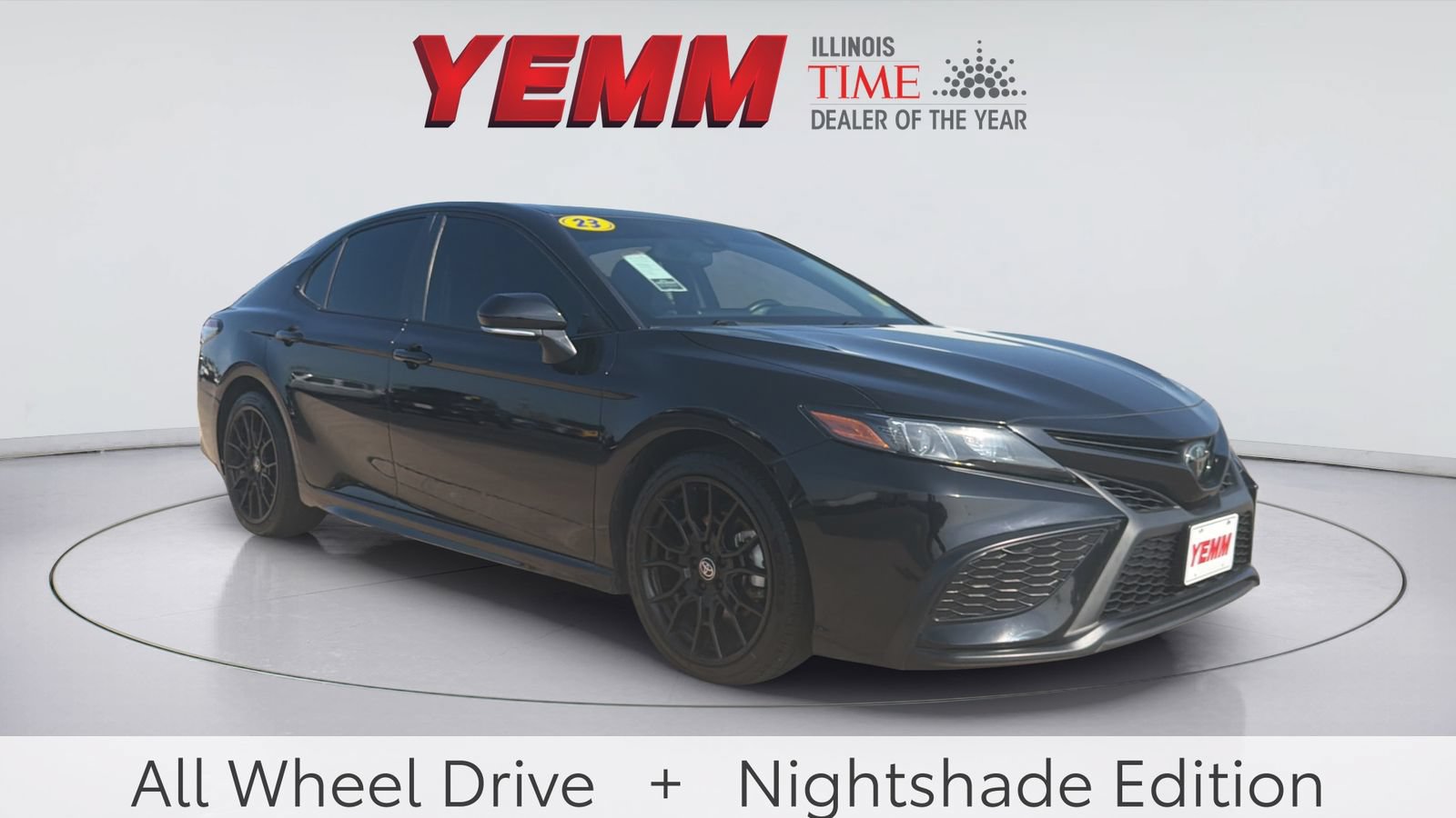 Used 2023 Toyota Camry SE w/ Convenience Package