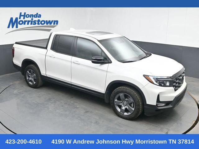 Used 2024 Honda Ridgeline TrailSport video 1
