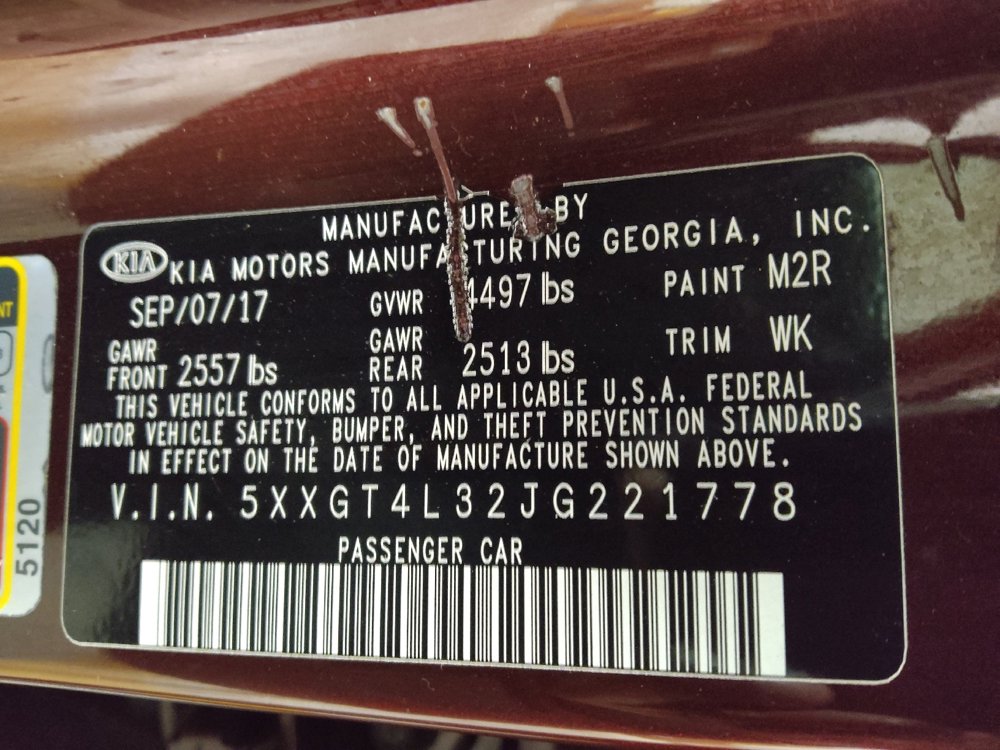 Used 2018 Kia Optima LX image 33