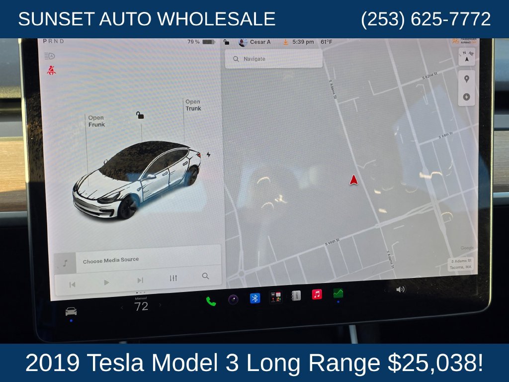 Used 2019 Tesla Model 3 Long Range AWD/4WD image 30