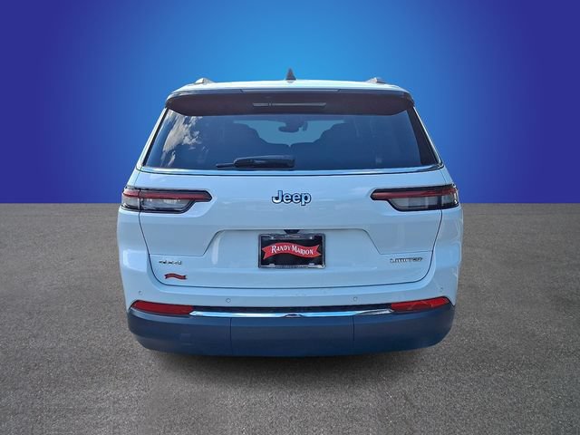 Used 2024 Jeep Grand Cherokee L Limited AWD/4WD image 7
