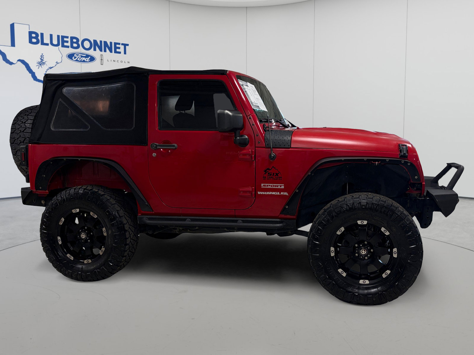 Used 2012 Jeep Wrangler Sport AWD/4WD image 4