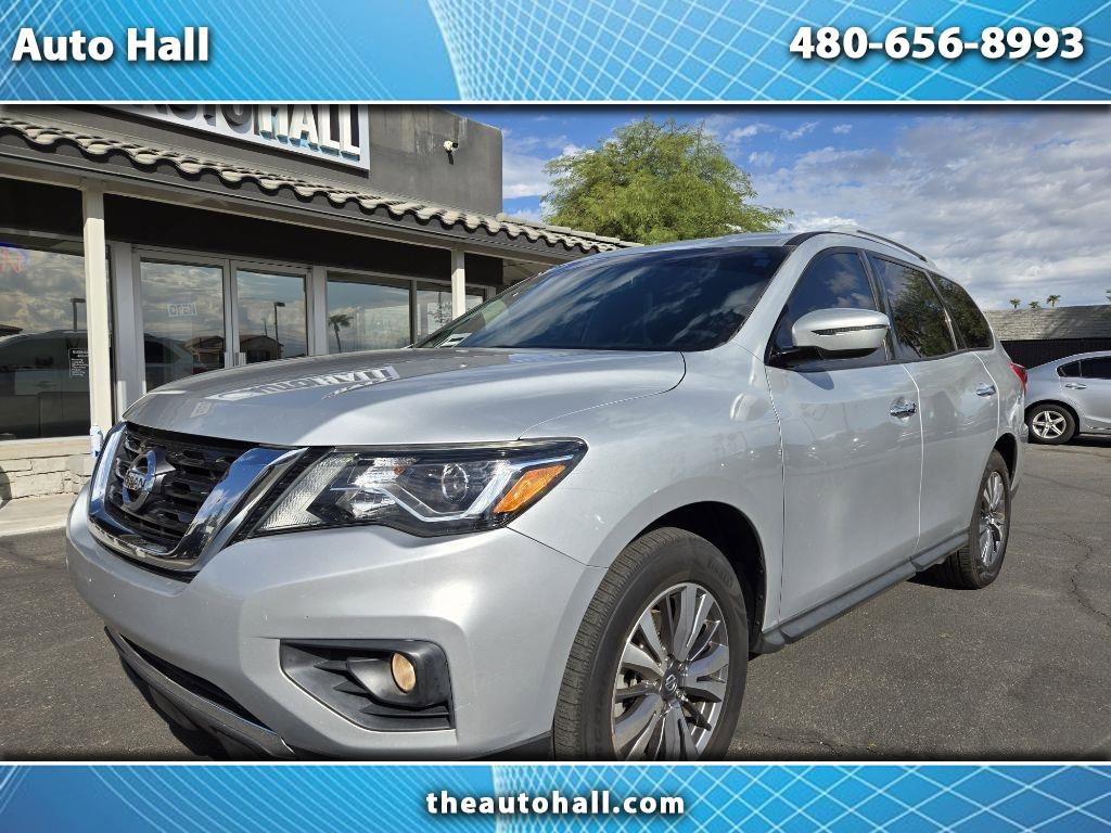 Used 2019 Nissan Pathfinder SV