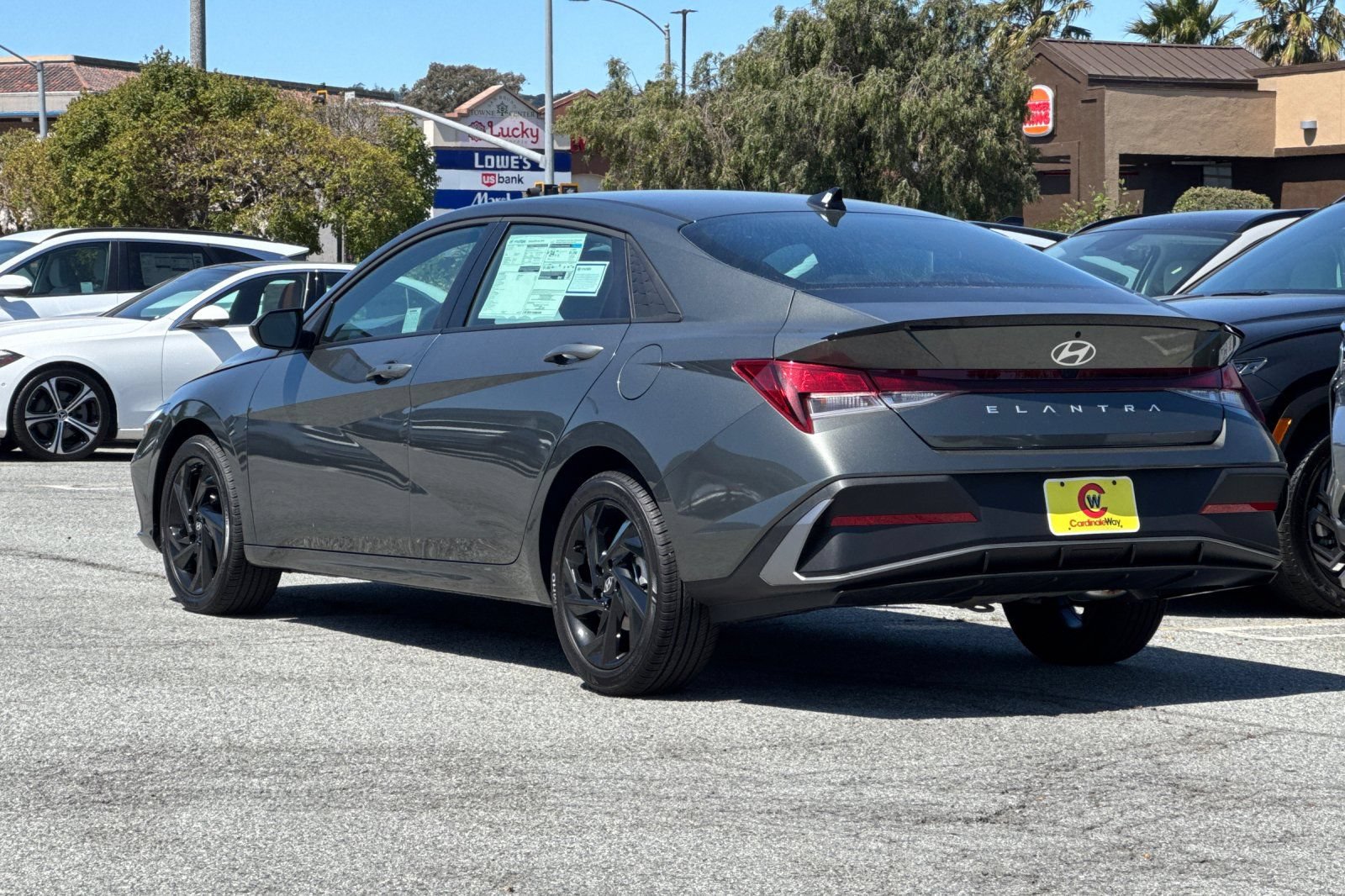 New 2026 Hyundai Elantra Sport FWD image 6
