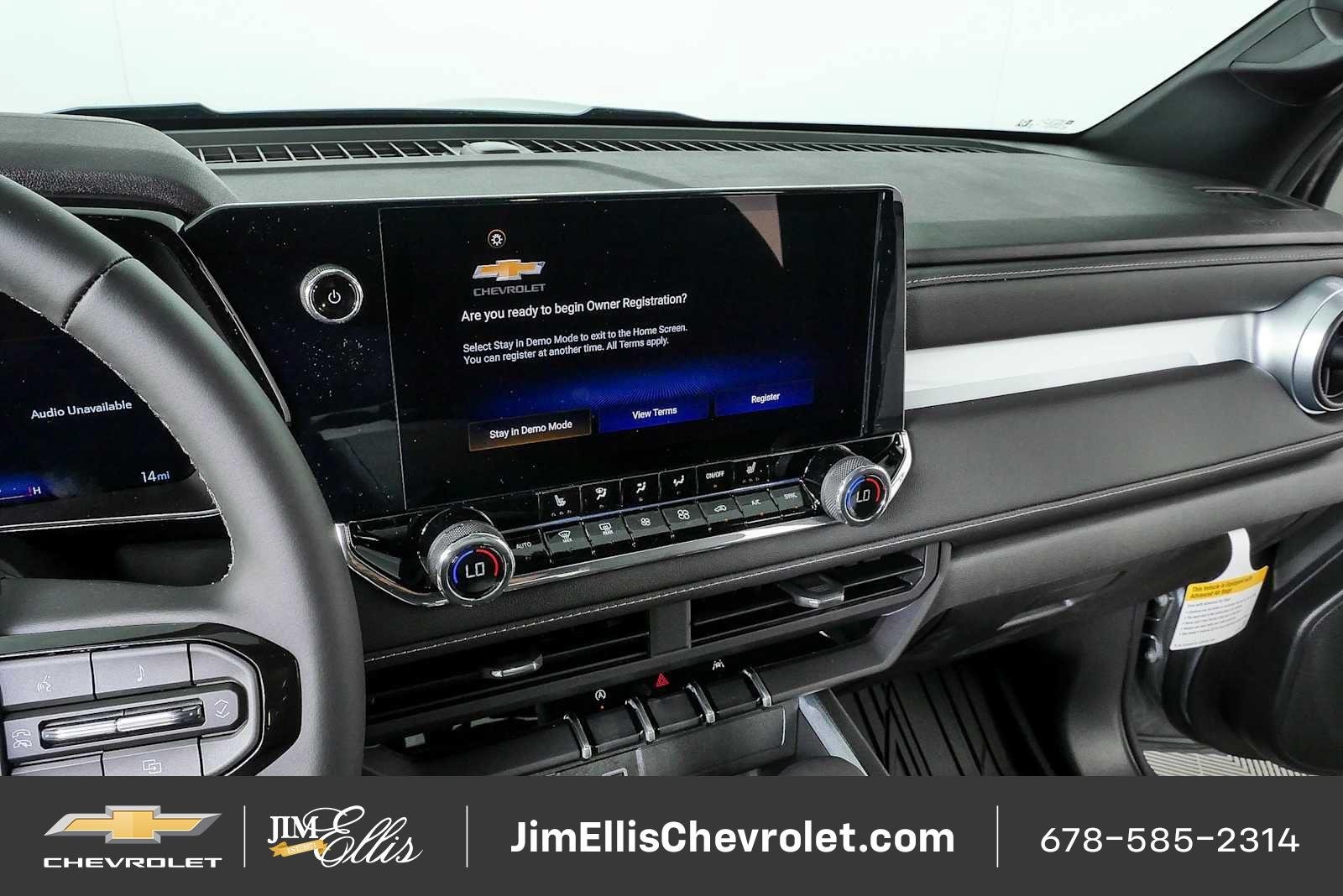New 2026 Chevrolet Colorado LT w/ Advanced Trailering Package AWD/4WD image 12