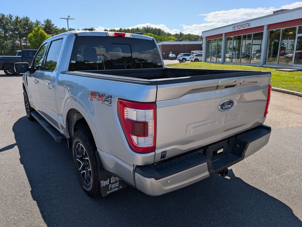 Used 2022 Ford F150 Lariat AWD/4WD image 3