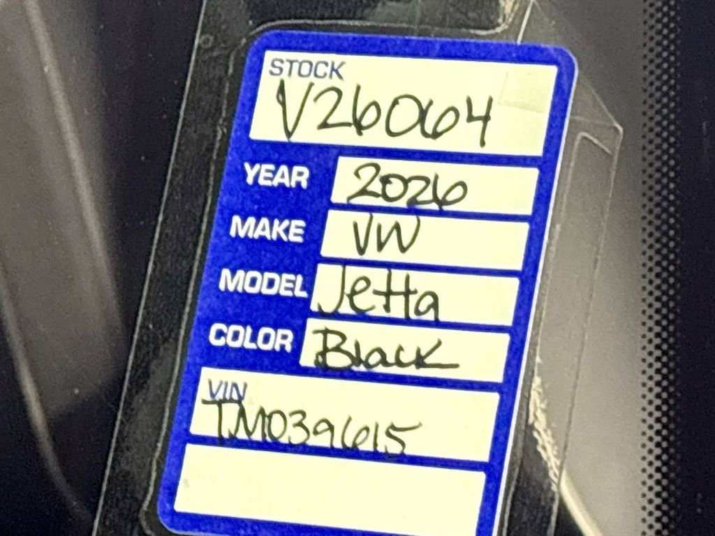 New 2026 Volkswagen Jetta Sport image 24